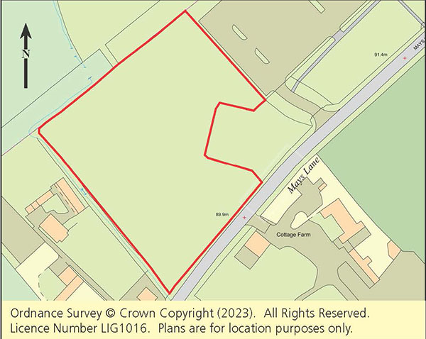 Lot: 117 - A PARCEL OF FREEHOLD LAND - 